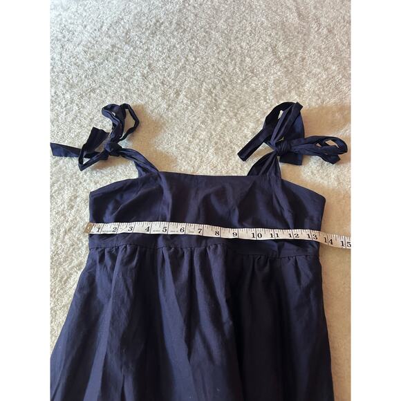 Jason Wu Dark Blue Layered Maxi Dress Size XS - Picture 8 of 9